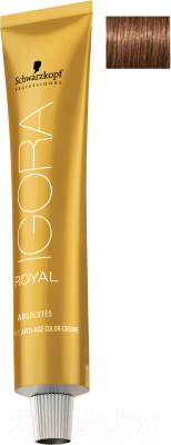 Крем-краска для волос Schwarzkopf Professional Igora Royal Absolutes 6-60 (60мл)