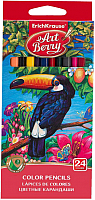 Набор цветных карандашей Erich Krause ArtBerry / 32480 (24шт) - 