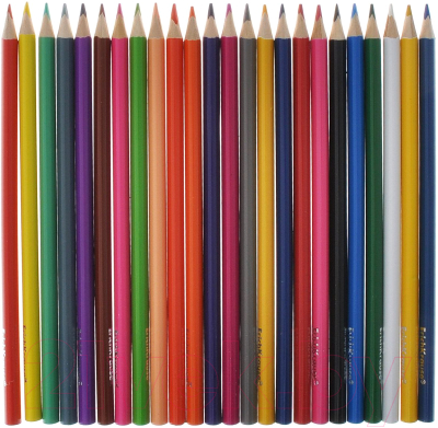 Набор цветных карандашей Erich Krause ArtBerry / 32480 (24шт)