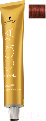 Крем-краска для волос Schwarzkopf Professional Igora Royal Absolutes 6-80 (60мл)