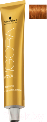 Крем-краска для волос Schwarzkopf Professional Igora Royal Absolutes 7-70 (60мл)