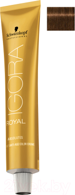 Крем-краска для волос Schwarzkopf Professional Igora Royal Absolutes 8-60 (60мл)
