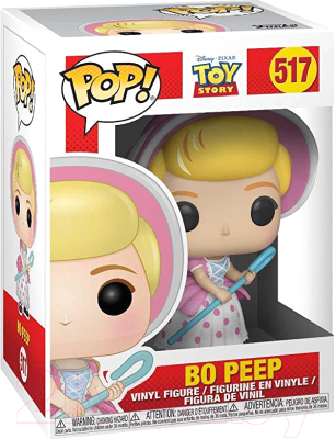 Фигурка коллекционная Funko POP! Vinyl Disney Toy Story Bo Peep 37015 / Fun1874
