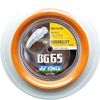 

Струна для бадминтона Yonex, Bg 65 Coil Orange