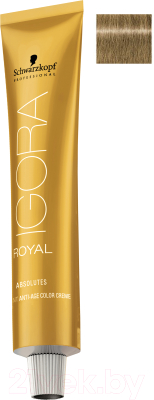 Крем-краска для волос Schwarzkopf Professional Igora Royal Absolutes 9-10 (60мл)