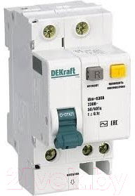 Дифференциальный автомат Schneider Electric DEKraft 15161DEK