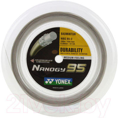 

Струна для бадминтона Yonex, Nbg 95 Coil