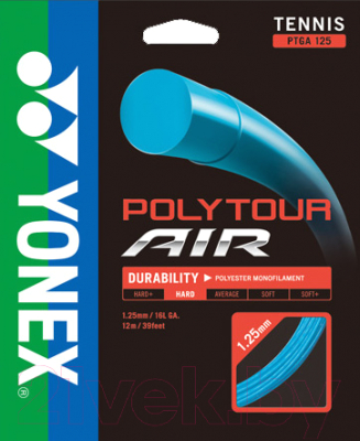 Струна для теннисной ракетки Yonex Polytour Air 125 SET / PTGA125 (12м)