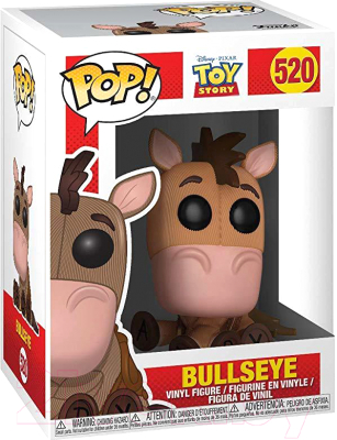 Фигурка коллекционная Funko POP! Vinyl Disney Toy Story Bullseye 37013 / Fun1875