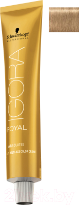 

Крем-краска для волос Schwarzkopf Professional, Блонд, Igora Royal Absolutes 9-40