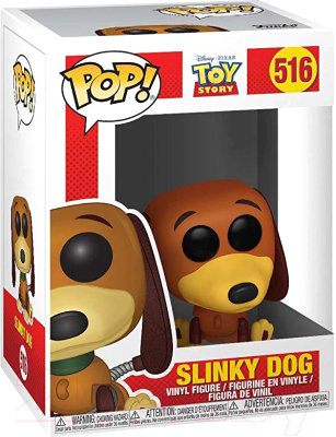 Фигурка коллекционная Funko POP! Vinyl Disney Toy Story Slinky Dog 37010 / Fun1877