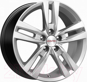 Р›РёС‚РѕР№ РґРёСЃРє K&K Rassvet 16x6.5" 5x112РјРј DIA 57.1РјРј ET 46РјРј РЎРёР»СЊРІРµС