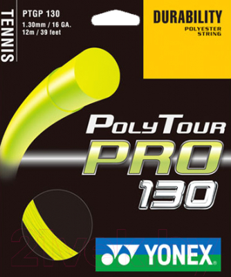 Струна для теннисной ракетки Yonex Polytour PRO-130 SET / PTGP130 (12м)