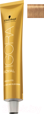 

Крем-краска для волос Schwarzkopf Professional, Блонд, Igora Royal Absolutes 9-50