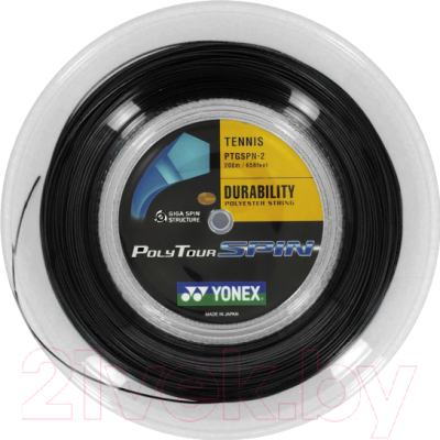 

Струна для теннисной ракетки Yonex, Polytour SPIN 125 COIL / NT125PSC