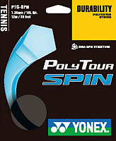 

Струна для теннисной ракетки Yonex, Polytour SPIN 125 SET / NT125PSS