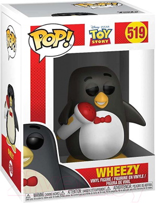 Фигурка коллекционная Funko POP! Vinyl Disney Toy Story Wheezy 37008 / Fun1878