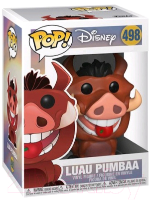 Фигурка коллекционная Funko POP! Vinyl Disney Король лев Luau Pumbaa 36402 / Fun1810