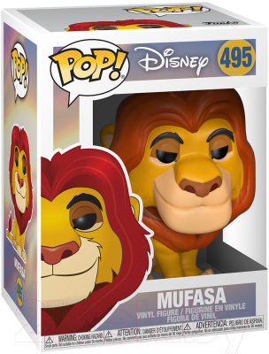 Фигурка коллекционная Funko POP! Vinyl Disney Король лев Mufasa 36391 / Fun1812