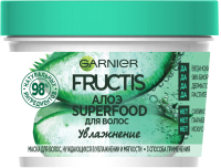 Маска для волос Garnier Fructis Superfood Алоэ (390мл) - 