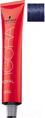 Крем-краска для волос Schwarzkopf Professional Igora Royal Permanent Color Creme 0-22 (60мл)