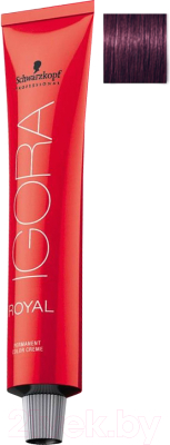Крем-краска для волос Schwarzkopf Professional Igora Royal Permanent Color Creme 0-99 (60мл)