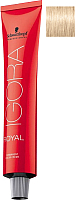 Крем-краска для волос Schwarzkopf Professional Igora Royal Permanent Color Creme 10-0 (60мл) - 
