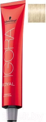 Крем-краска для волос Schwarzkopf Professional Igora Royal Permanent Color Creme 10-1 (60мл)
