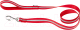 Поводок Ferplast Club Reflex 15/120 со светоотражающей полоской / 75250522 (красный) - 