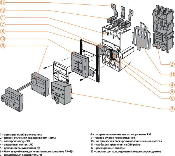 Выключатель автоматический TDM SQ0707-0016