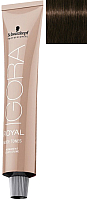 

Крем-краска для волос Schwarzkopf Professional, Igora Royal Nude Tones 4-46