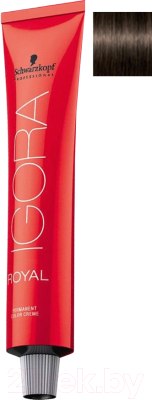 Крем-краска для волос Schwarzkopf Professional Igora Royal Permanent Color Creme 4-65 (60мл)