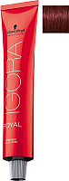 

Крем-краска для волос Schwarzkopf Professional, Igora Royal Permanent Color Creme 4-88