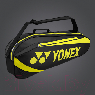 Спортивная сумка Yonex Racket Bag 8923 Black/Lime / BAG8923EX