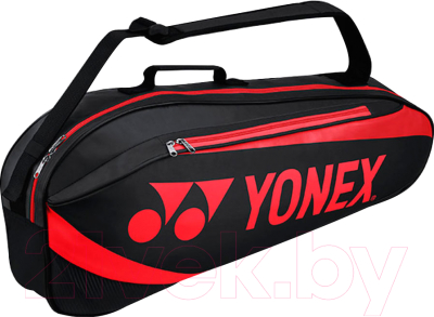 Спортивная сумка Yonex Racket Bag 8923 Black/Red / BAG8923EX