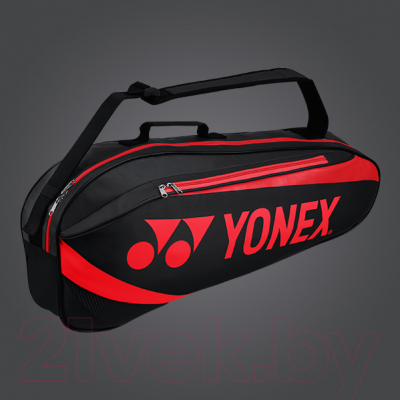 Спортивная сумка Yonex Racket Bag 8923 Black/Red / BAG8923EX