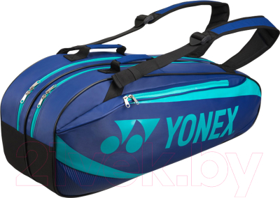 Спортивная сумка Yonex Racket Bag 8926 Aqua Blue/Navy / BAG8926EX