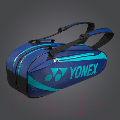 Спортивная сумка Yonex Racket Bag 8926 Aqua Blue/Navy / BAG8926EX