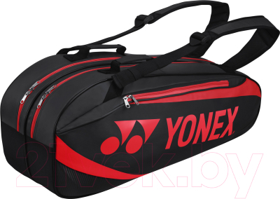 Спортивная сумка Yonex Racket Bag 8926 Aqua Black/Red / BAG8926EX