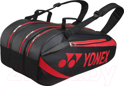 Спортивная сумка Yonex Racket Bag 8929 Black/Red / BAG8929EX