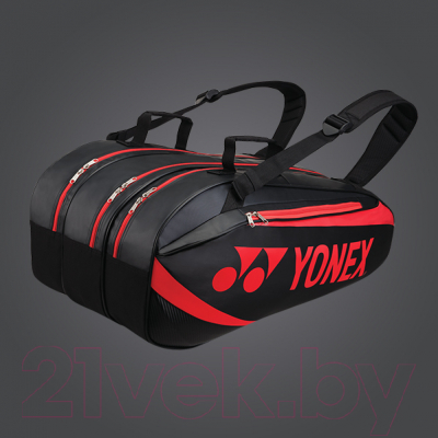 Спортивная сумка Yonex Racket Bag 8929 Black/Red / BAG8929EX