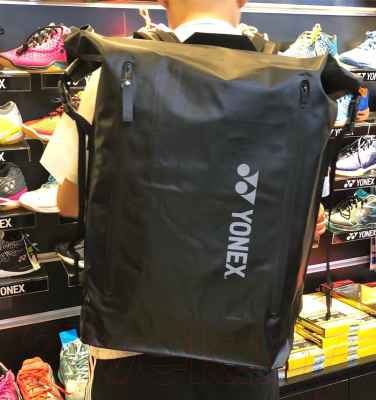 Рюкзак спортивный Yonex Waterproof Back Pack 2912 Black / BAG2912EX
