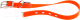 Ошейник Ferplast Evolution CF25/45 / 78002154 (оранжевый) - 