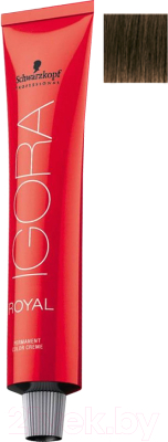 Крем-краска для волос Schwarzkopf Professional Igora Royal Permanent Color Creme 5-63 (60мл)