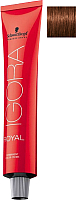 

Крем-краска для волос Schwarzkopf Professional, Igora Royal Permanent Color Creme 5-7