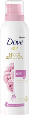Мыло-пена Dove Мусс с маслом розы (200мл)