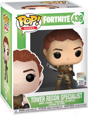 Фигурка коллекционная Funko POP! Vinyl Games Fortnite Tower Recon Spec 34463 / Fun1546