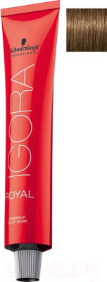 Крем-краска для волос Schwarzkopf Professional Igora Royal Permanent Color Creme 6-4 (60мл)