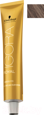 Крем-краска для волос Schwarzkopf Professional Igora Royal Absolutes 8-140 (60мл)