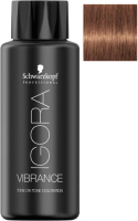 Крем-краска для волос Schwarzkopf Professional Igora Vibrance 7-57 (60мл) - 